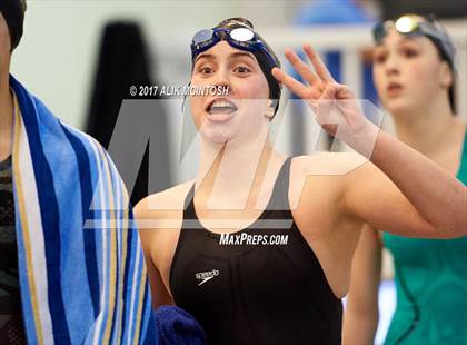 Thumbnail 3 in NCHSAA 4A State Swim Championship (Finals) photogallery.