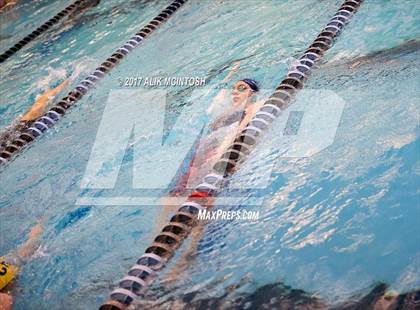 Thumbnail 2 in NCHSAA 4A State Swim Championship (Finals) photogallery.