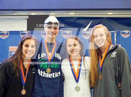 Thumbnail 1 in NCHSAA 4A State Swim Championship (Finals) photogallery.