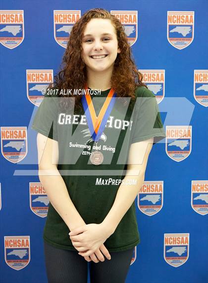 Thumbnail 3 in NCHSAA 4A State Swim Championship (Finals) photogallery.