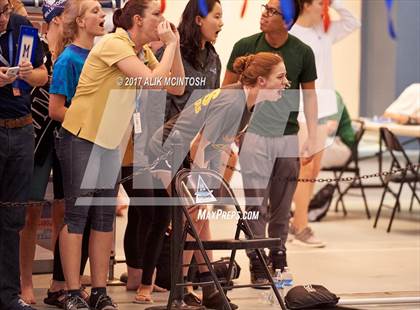 Thumbnail 1 in NCHSAA 4A State Swim Championship (Finals) photogallery.