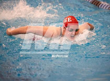 Thumbnail 1 in NCHSAA 4A State Swim Championship (Finals) photogallery.