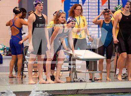 Thumbnail 1 in NCHSAA 4A State Swim Championship (Finals) photogallery.