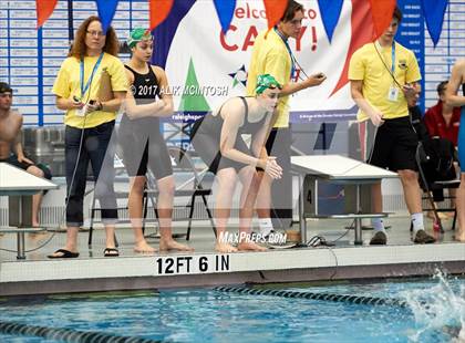 Thumbnail 2 in NCHSAA 4A State Swim Championship (Finals) photogallery.