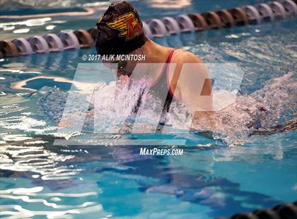 Thumbnail 3 in NCHSAA 4A State Swim Championship (Finals) photogallery.