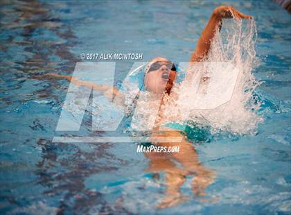 Thumbnail 3 in NCHSAA 4A State Swim Championship (Finals) photogallery.
