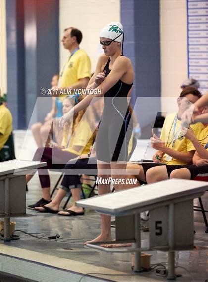 Thumbnail 1 in NCHSAA 4A State Swim Championship (Finals) photogallery.