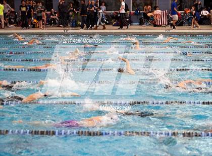 Thumbnail 1 in NCHSAA 4A State Swim Championship (Finals) photogallery.