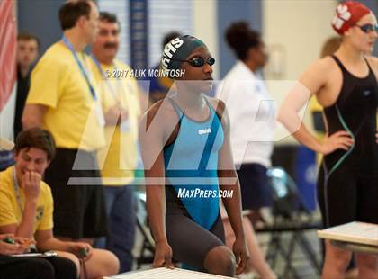 Thumbnail 2 in NCHSAA 4A State Swim Championship (Finals) photogallery.