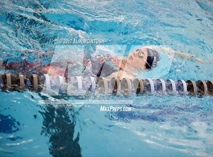 Thumbnail 3 in NCHSAA 4A State Swim Championship (Finals) photogallery.
