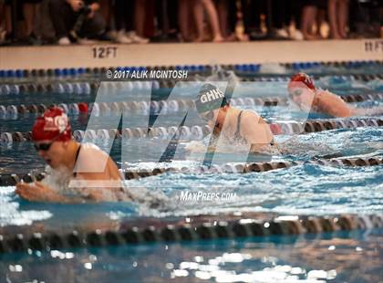 Thumbnail 2 in NCHSAA 4A State Swim Championship (Finals) photogallery.