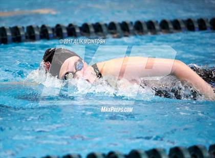 Thumbnail 1 in NCHSAA 4A State Swim Championship (Finals) photogallery.