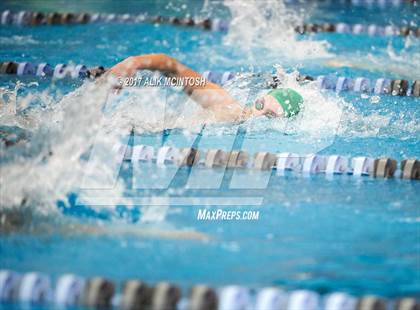 Thumbnail 1 in NCHSAA 4A State Swim Championship (Finals) photogallery.
