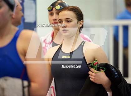 Thumbnail 2 in NCHSAA 4A State Swim Championship (Finals) photogallery.