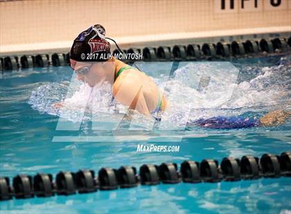 Thumbnail 1 in NCHSAA 4A State Swim Championship (Finals) photogallery.