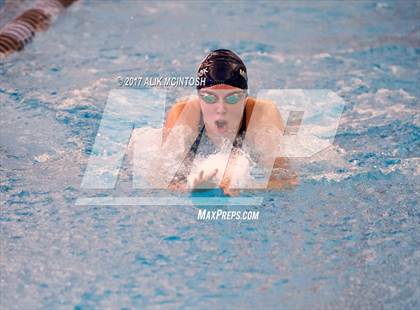 Thumbnail 1 in NCHSAA 4A State Swim Championship (Finals) photogallery.