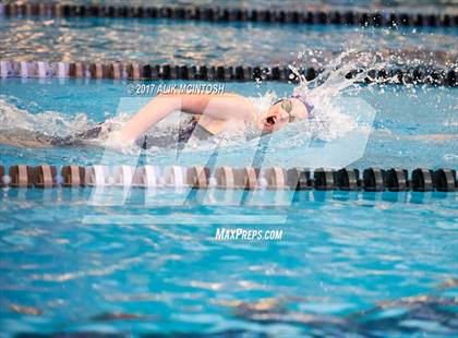 Thumbnail 2 in NCHSAA 4A State Swim Championship (Finals) photogallery.