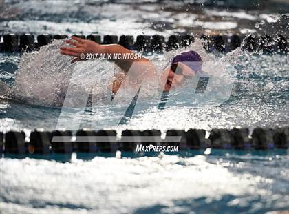 Thumbnail 1 in NCHSAA 4A State Swim Championship (Finals) photogallery.