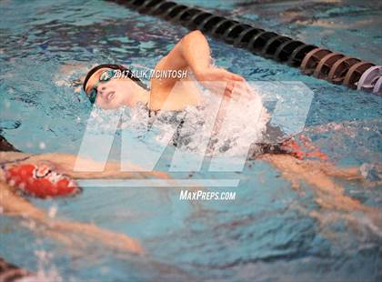 Thumbnail 2 in NCHSAA 4A State Swim Championship (Finals) photogallery.