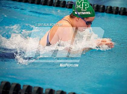 Thumbnail 2 in NCHSAA 4A State Swim Championship (Finals) photogallery.