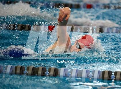 Thumbnail 1 in NCHSAA 4A State Swim Championship (Finals) photogallery.