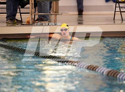 Thumbnail 3 in NCHSAA 4A State Swim Championship (Finals) photogallery.