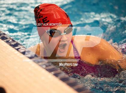 Thumbnail 3 in NCHSAA 4A State Swim Championship (Finals) photogallery.