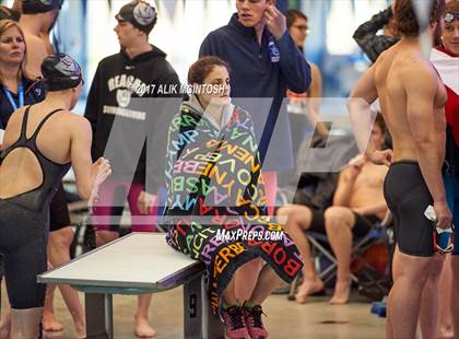 Thumbnail 3 in NCHSAA 4A State Swim Championship (Finals) photogallery.