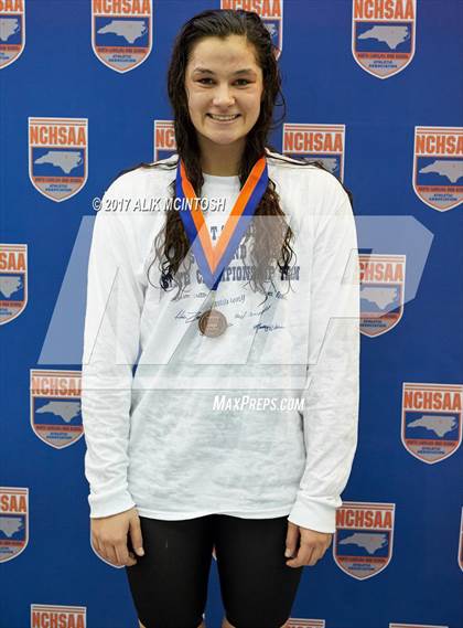 Thumbnail 3 in NCHSAA 4A State Swim Championship (Finals) photogallery.