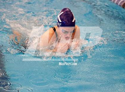 Thumbnail 3 in NCHSAA 4A State Swim Championship (Finals) photogallery.