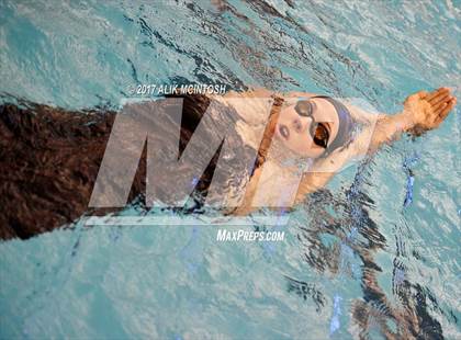 Thumbnail 3 in NCHSAA 4A State Swim Championship (Finals) photogallery.
