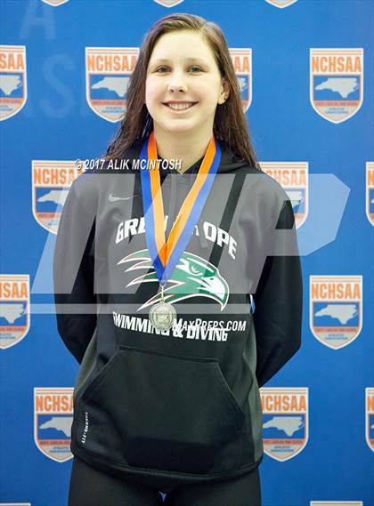 Thumbnail 2 in NCHSAA 4A State Swim Championship (Finals) photogallery.
