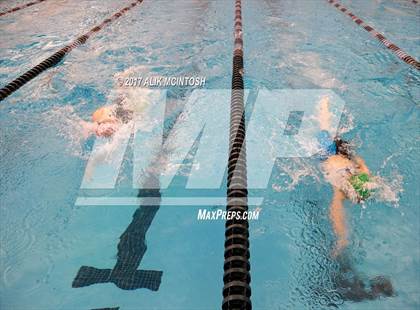 Thumbnail 3 in NCHSAA 4A State Swim Championship (Finals) photogallery.