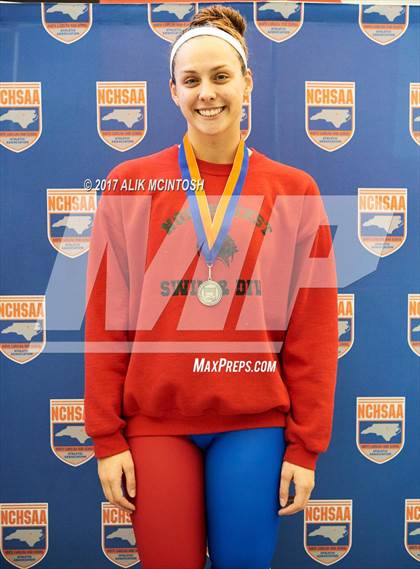 Thumbnail 1 in NCHSAA 4A State Swim Championship (Finals) photogallery.