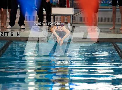 Thumbnail 2 in NCHSAA 4A State Swim Championship (Finals) photogallery.