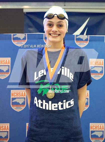 Thumbnail 2 in NCHSAA 4A State Swim Championship (Finals) photogallery.