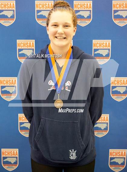 Thumbnail 1 in NCHSAA 4A State Swim Championship (Finals) photogallery.