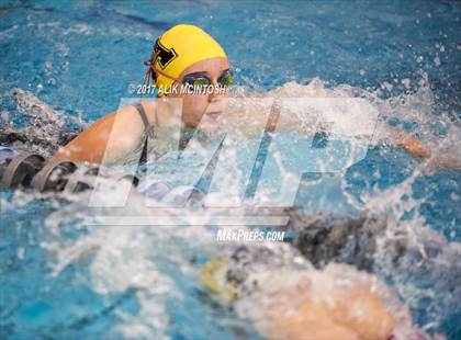Thumbnail 3 in NCHSAA 4A State Swim Championship (Finals) photogallery.
