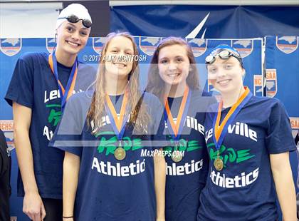 Thumbnail 2 in NCHSAA 4A State Swim Championship (Finals) photogallery.