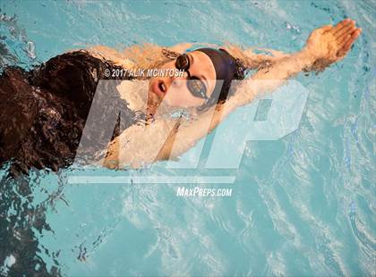 Thumbnail 1 in NCHSAA 4A State Swim Championship (Finals) photogallery.
