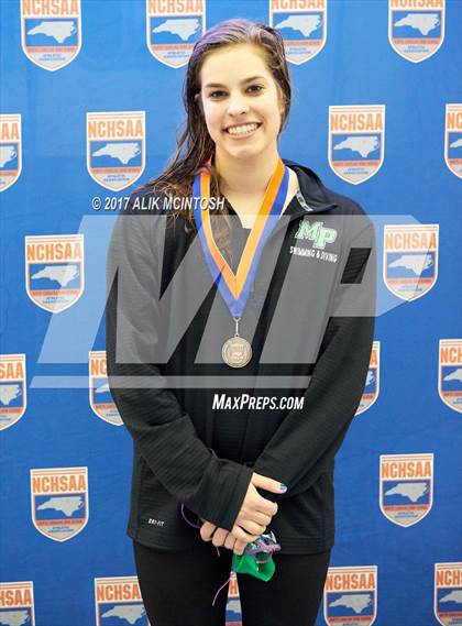 Thumbnail 1 in NCHSAA 4A State Swim Championship (Finals) photogallery.