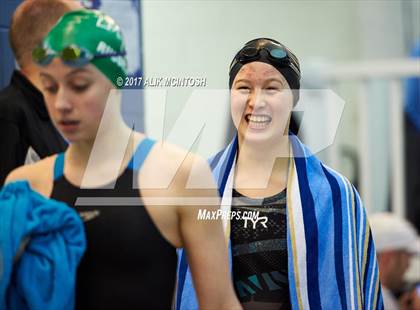 Thumbnail 1 in NCHSAA 4A State Swim Championship (Finals) photogallery.