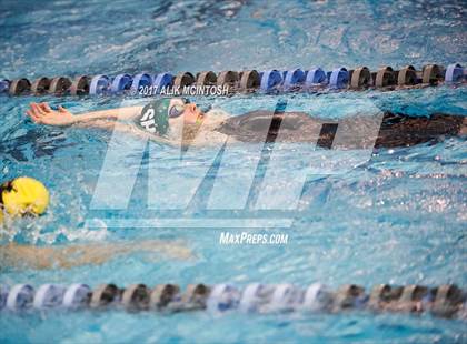 Thumbnail 2 in NCHSAA 4A State Swim Championship (Finals) photogallery.