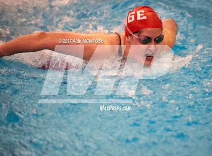 Thumbnail 3 in NCHSAA 4A State Swim Championship (Finals) photogallery.