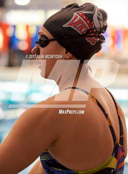 Thumbnail 1 in NCHSAA 4A State Swim Championship (Finals) photogallery.