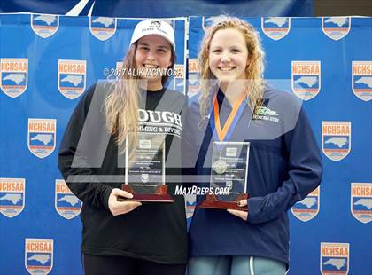 Thumbnail 3 in NCHSAA 4A State Swim Championship (Finals) photogallery.