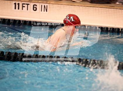 Thumbnail 3 in NCHSAA 4A State Swim Championship (Finals) photogallery.