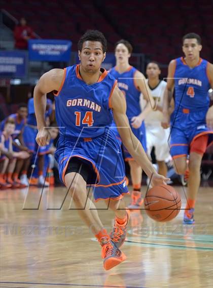 Thumbnail 1 in Bishop O'Dowd vs. Bishop Gorman (Tarkanian Classic) photogallery.