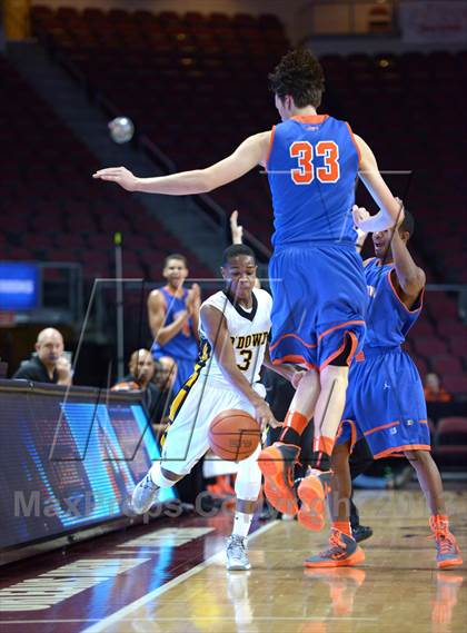 Thumbnail 2 in Bishop O'Dowd vs. Bishop Gorman (Tarkanian Classic) photogallery.
