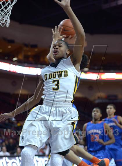 Thumbnail 3 in Bishop O'Dowd vs. Bishop Gorman (Tarkanian Classic) photogallery.